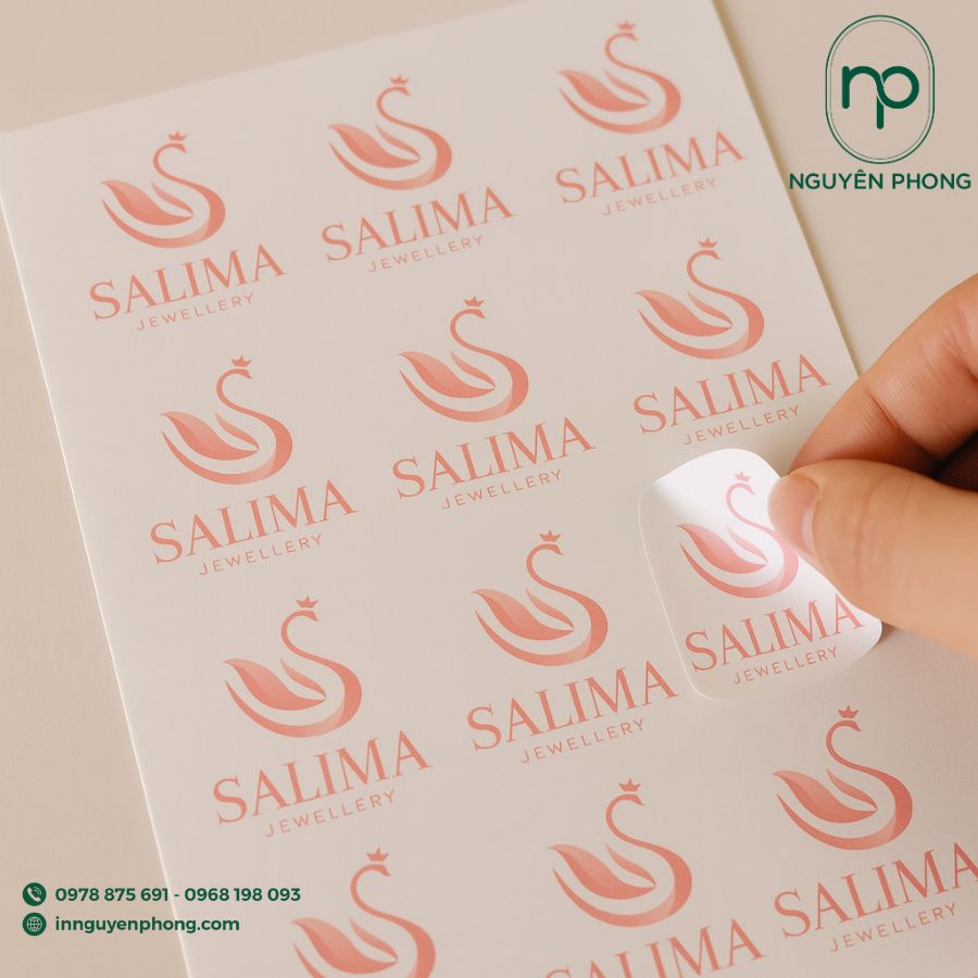 In Logo Trang Sức: Nâng Tầm Thương Hiệu, Khẳng Định Đẳng Cấp